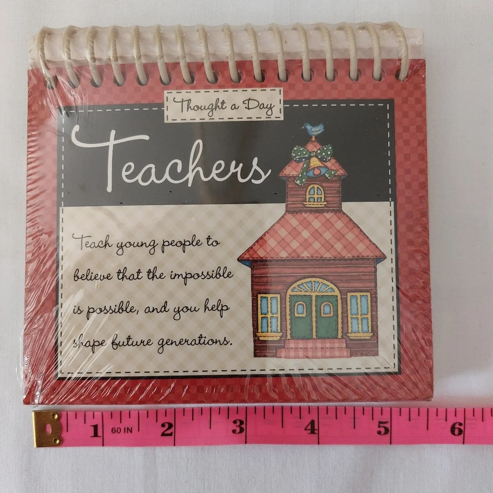 Vintage Teachers Thought of the Day Calendar NEW In Package